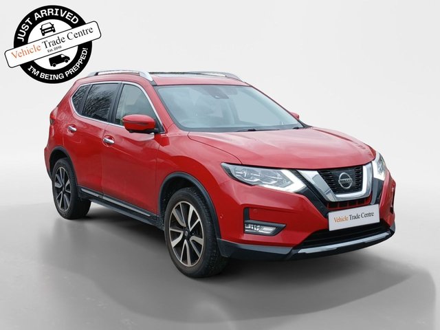 View our NISSAN X-TRAIL