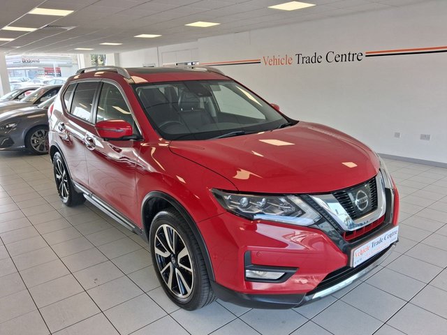 View our NISSAN X-TRAIL