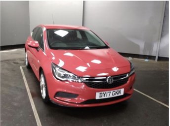 2017 VAUXHALL ASTRA