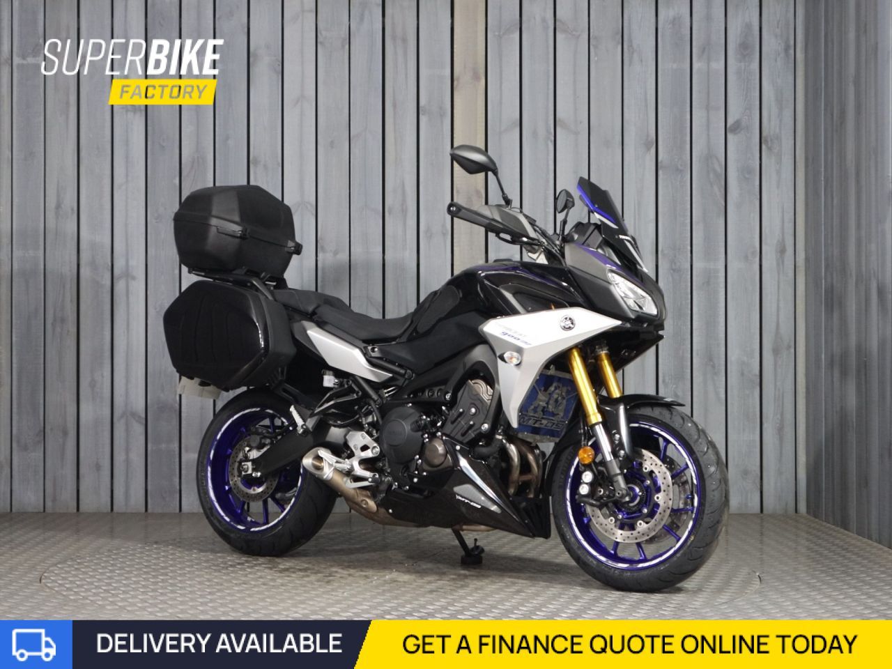 YAMAHA TRACER 900 GTTRACER 900 GT