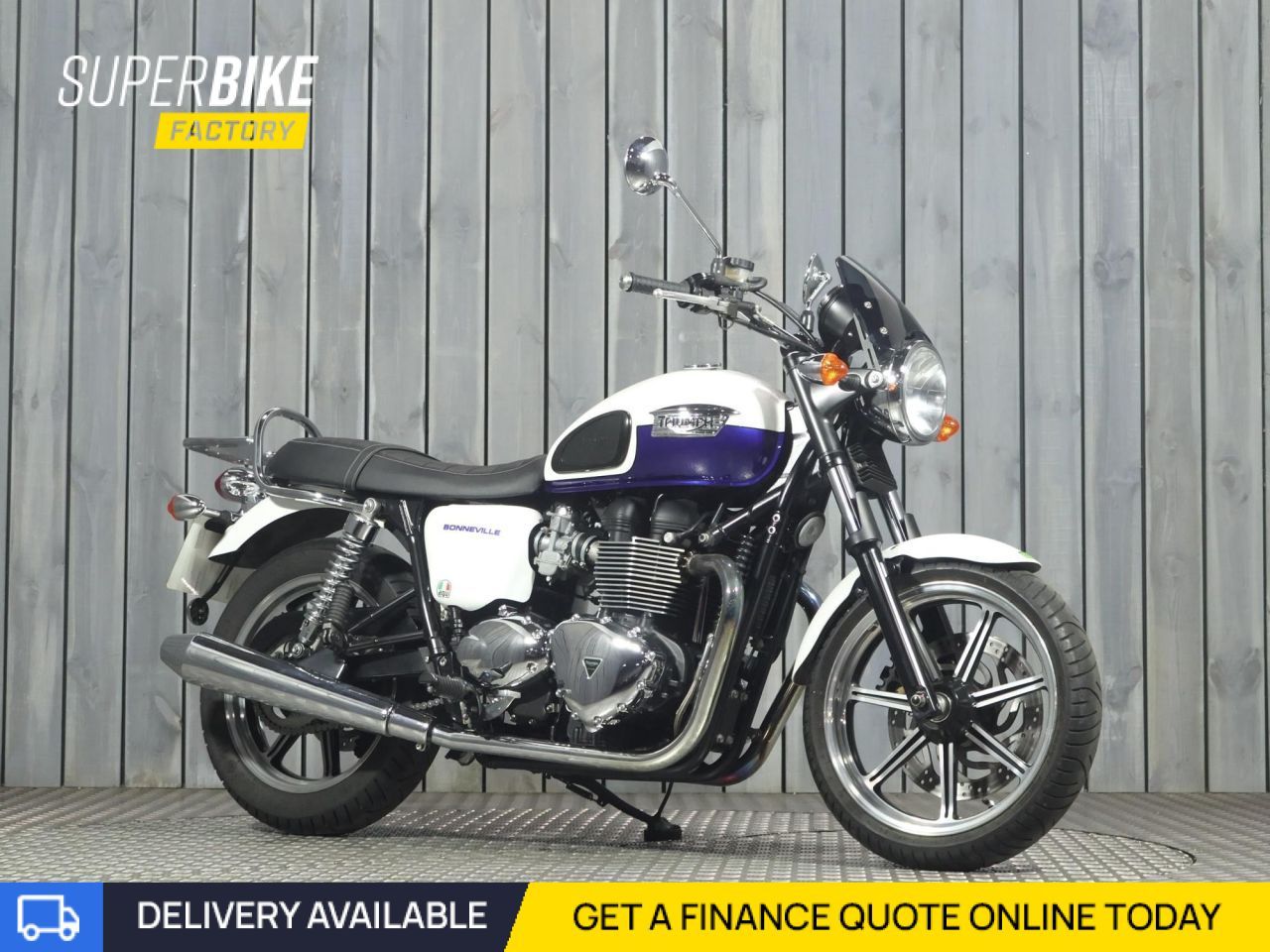 TRIUMPH BONNEVILLE 865BONNEVILLE 865