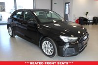 USED 2018 68 AUDI A1 1.0 TFSI 30 Sport Sportback 5dr Petrol Manual Euro 6 (s/s) (116 ps) ***GREAT SERVICE HISTORY***APPLE CAR PLAY***AUTO ANDROID***HEATED SEATS***AUTO LIGHTS***LANE DEPARTURE***REAR PARKING AID***TOUCH SCREEN MEDIA***SPEED LIMITER***6 SPEED BOX***PRIVACY GLASS***