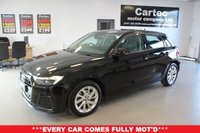USED 2018 68 AUDI A1 1.0 TFSI 30 Sport Sportback 5dr Petrol Manual Euro 6 (s/s) (116 ps) ***GREAT SERVICE HISTORY***APPLE CAR PLAY***AUTO ANDROID***HEATED SEATS***AUTO LIGHTS***LANE DEPARTURE***REAR PARKING AID***TOUCH SCREEN MEDIA***SPEED LIMITER***6 SPEED BOX***PRIVACY GLASS***