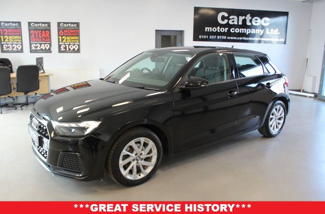View our Audi A1 1.0 TFSI 30 Sport Sportback 5dr Petrol Manual Euro 6 (s/s) (116 ps)