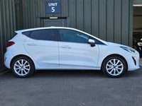 USED 2019 19 FORD FIESTA 1.0T EcoBoost GPF Titanium Hatchback 5dr Petrol Manual Euro 6 (s/s) (125 ps) Heated Screen - DAB - Bluetooth