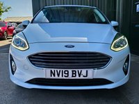 USED 2019 19 FORD FIESTA 1.0T EcoBoost GPF Titanium Hatchback 5dr Petrol Manual Euro 6 (s/s) (125 ps) Heated Screen - DAB - Bluetooth