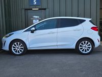 USED 2019 19 FORD FIESTA 1.0T EcoBoost GPF Titanium Hatchback 5dr Petrol Manual Euro 6 (s/s) (125 ps) Heated Screen - DAB - Bluetooth