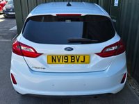 USED 2019 19 FORD FIESTA 1.0T EcoBoost GPF Titanium Hatchback 5dr Petrol Manual Euro 6 (s/s) (125 ps) Heated Screen - DAB - Bluetooth