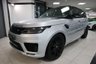 USED 2019 69 LAND ROVER RANGE ROVER SPORT 3.0 SD V6 Autobiography Dynamic SUV 5dr Diesel Auto 4WD Euro 6 (s/s) (306 ps) VQ+PAN+22+DEP TBAR+LRSH+FRIDGE