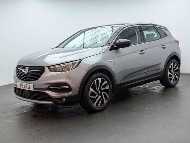 USED 2019 19 VAUXHALL GRANDLAND X 1.2 Grandland X Elite Nav T S/S Auto 5dr CLICK+COLLECT / HOME DELIVERY