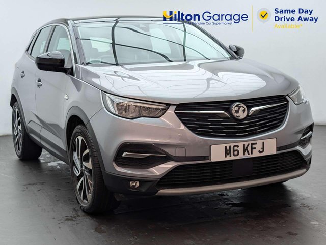 View our Vauxhall Grandland X 1.2 Grandland X Elite Nav T S/S Auto 5dr