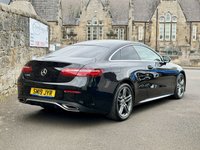 USED 2019 19 MERCEDES-BENZ E-CLASS 2.0 E300 GPF AMG Line Coupe 2dr Petrol G-Tronic+ Euro 6 (s/s) (245 ps) FULL MERCEDES SERVICE HISTORY+2 OWNERS FROM NEW+FINANCE AVAILABLE ON THIS CAR+SATELLITE NAVIGATION+19 INCH ALLOY WHEELS+CRUISE CONTROL+PRIVACY GLASS