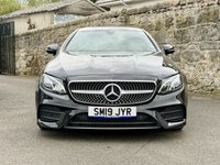 USED 2019 19 MERCEDES-BENZ E-CLASS 2.0 E300 GPF AMG Line Coupe 2dr Petrol G-Tronic+ Euro 6 (s/s) (245 ps) FULL MERCEDES SERVICE HISTORY+2 OWNERS FROM NEW+FINANCE AVAILABLE ON THIS CAR+SATELLITE NAVIGATION+19 INCH ALLOY WHEELS+CRUISE CONTROL+PRIVACY GLASS