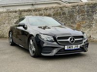 USED 2019 19 MERCEDES-BENZ E-CLASS 2.0 E300 GPF AMG Line Coupe 2dr Petrol G-Tronic+ Euro 6 (s/s) (245 ps) FULL MERCEDES SERVICE HISTORY+2 OWNERS FROM NEW+FINANCE AVAILABLE ON THIS CAR+SATELLITE NAVIGATION+19 INCH ALLOY WHEELS+CRUISE CONTROL+PRIVACY GLASS