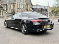 USED 2019 19 MERCEDES-BENZ E-CLASS 2.0 E300 GPF AMG Line Coupe 2dr Petrol G-Tronic+ Euro 6 (s/s) (245 ps) FULL MERCEDES SERVICE HISTORY+2 OWNERS FROM NEW+FINANCE AVAILABLE ON THIS CAR+SATELLITE NAVIGATION+19 INCH ALLOY WHEELS+CRUISE CONTROL+PRIVACY GLASS