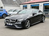 USED 2019 19 MERCEDES-BENZ E-CLASS 2.0 E300 GPF AMG Line Coupe 2dr Petrol G-Tronic+ Euro 6 (s/s) (245 ps) FULL MERCEDES SERVICE HISTORY+2 OWNERS FROM NEW+FINANCE AVAILABLE ON THIS CAR+SATELLITE NAVIGATION+19 INCH ALLOY WHEELS+CRUISE CONTROL+PRIVACY GLASS