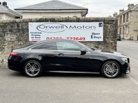 USED 2019 19 MERCEDES-BENZ E-CLASS 2.0 E300 GPF AMG Line Coupe 2dr Petrol G-Tronic+ Euro 6 (s/s) (245 ps) FULL MERCEDES SERVICE HISTORY+2 OWNERS FROM NEW+FINANCE AVAILABLE ON THIS CAR+SATELLITE NAVIGATION+19 INCH ALLOY WHEELS+CRUISE CONTROL+PRIVACY GLASS
