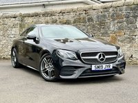 USED 2019 19 MERCEDES-BENZ E-CLASS 2.0 E300 GPF AMG Line Coupe 2dr Petrol G-Tronic+ Euro 6 (s/s) (245 ps) FULL MERCEDES SERVICE HISTORY+2 OWNERS FROM NEW+FINANCE AVAILABLE ON THIS CAR+SATELLITE NAVIGATION+19 INCH ALLOY WHEELS+CRUISE CONTROL+PRIVACY GLASS