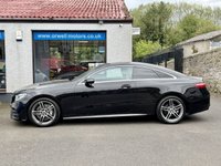 USED 2019 19 MERCEDES-BENZ E-CLASS 2.0 E300 GPF AMG Line Coupe 2dr Petrol G-Tronic+ Euro 6 (s/s) (245 ps) FULL MERCEDES SERVICE HISTORY+2 OWNERS FROM NEW+FINANCE AVAILABLE ON THIS CAR+SATELLITE NAVIGATION+19 INCH ALLOY WHEELS+CRUISE CONTROL+PRIVACY GLASS