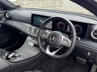 USED 2019 19 MERCEDES-BENZ E-CLASS 2.0 E300 GPF AMG Line Coupe 2dr Petrol G-Tronic+ Euro 6 (s/s) (245 ps) FULL MERCEDES SERVICE HISTORY+2 OWNERS FROM NEW+FINANCE AVAILABLE ON THIS CAR+SATELLITE NAVIGATION+19 INCH ALLOY WHEELS+CRUISE CONTROL+PRIVACY GLASS