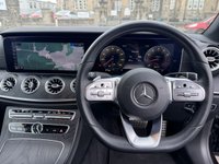 USED 2019 19 MERCEDES-BENZ E-CLASS 2.0 E300 GPF AMG Line Coupe 2dr Petrol G-Tronic+ Euro 6 (s/s) (245 ps) FULL MERCEDES SERVICE HISTORY+2 OWNERS FROM NEW+FINANCE AVAILABLE ON THIS CAR+SATELLITE NAVIGATION+19 INCH ALLOY WHEELS+CRUISE CONTROL+PRIVACY GLASS