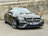USED 2019 19 MERCEDES-BENZ E-CLASS 2.0 E300 GPF AMG Line Coupe 2dr Petrol G-Tronic+ Euro 6 (s/s) (245 ps) FULL MERCEDES SERVICE HISTORY+2 OWNERS FROM NEW+FINANCE AVAILABLE ON THIS CAR+SATELLITE NAVIGATION+19 INCH ALLOY WHEELS+CRUISE CONTROL+PRIVACY GLASS