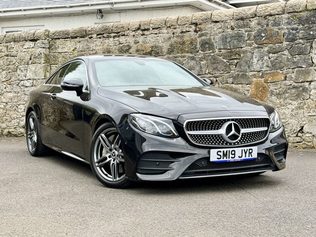 View our Mercedes-Benz E-Class 2.0 E300 GPF AMG Line Coupe 2dr Petrol G-Tronic+ Euro 6 (s/s) (245 ps)