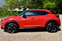 USED 2023 72 NISSAN JUKE 1.0 DIG-T N-Connecta SUV 5dr Petrol Manual Euro 6 (s/s) (114 ps) 1 OWNER FROM NEW + LOWER INSURANCE GROUP!