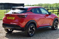 USED 2023 72 NISSAN JUKE 1.0 DIG-T N-Connecta SUV 5dr Petrol Manual Euro 6 (s/s) (114 ps) 1 OWNER FROM NEW + LOWER INSURANCE GROUP!