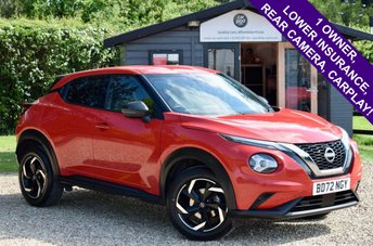 2023 NISSAN JUKE 1.0 DIG-T N-Connecta SUV 5dr Petrol Manual Euro 6 (s/s) (114 ps) &pound;11995.00