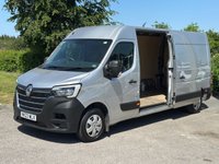 USED 2023 23 RENAULT MASTER 2.3 dCi 35 Business+ Panel Van 4dr Diesel Manual FWD LWB Medium Roof Euro 6 (135 ps) 