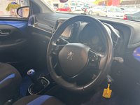 USED 2018 68 PEUGEOT 108 1.0 Collection Hatchback 5dr Petrol Manual Euro 6 (72 ps)+2 KEYS+PSH+SPARE WHEEL+CRUISE+REAR CAMERA+BT AUDIO+AIRCON+USB+AUX+HPI CLEAR+VOSA MOT HISTORY PRINTOUT, , FULL DEALER FACILITIES, CLEAN CAR+NICE DRIVE+GOOD MPG 2 KEYS+PSH+SPARE WHEEL+CRUISE+REAR CAMERA+BT AUDIO+AIRCON+USB+AUX+HPI CLEAR