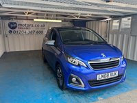 USED 2018 68 PEUGEOT 108 1.0 Collection Hatchback 5dr Petrol Manual Euro 6 (72 ps)+2 KEYS+PSH+SPARE WHEEL+CRUISE+REAR CAMERA+BT AUDIO+AIRCON+USB+AUX+HPI CLEAR+VOSA MOT HISTORY PRINTOUT, , FULL DEALER FACILITIES, CLEAN CAR+NICE DRIVE+GOOD MPG 2 KEYS+PSH+SPARE WHEEL+CRUISE+REAR CAMERA+BT AUDIO+AIRCON+USB+AUX+HPI CLEAR