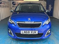 USED 2018 68 PEUGEOT 108 1.0 Collection Hatchback 5dr Petrol Manual Euro 6 (72 ps)+2 KEYS+PSH+SPARE WHEEL+CRUISE+REAR CAMERA+BT AUDIO+AIRCON+USB+AUX+HPI CLEAR+VOSA MOT HISTORY PRINTOUT, , FULL DEALER FACILITIES, CLEAN CAR+NICE DRIVE+GOOD MPG 2 KEYS+PSH+SPARE WHEEL+CRUISE+REAR CAMERA+BT AUDIO+AIRCON+USB+AUX+HPI CLEAR