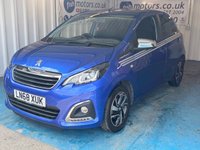 USED 2018 68 PEUGEOT 108 1.0 Collection Hatchback 5dr Petrol Manual Euro 6 (72 ps)+2 KEYS+PSH+SPARE WHEEL+CRUISE+REAR CAMERA+BT AUDIO+AIRCON+USB+AUX+HPI CLEAR+VOSA MOT HISTORY PRINTOUT, , FULL DEALER FACILITIES, CLEAN CAR+NICE DRIVE+GOOD MPG 2 KEYS+PSH+SPARE WHEEL+CRUISE+REAR CAMERA+BT AUDIO+AIRCON+USB+AUX+HPI CLEAR