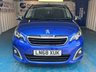 USED 2018 68 PEUGEOT 108 1.0 Collection Hatchback 5dr Petrol Manual Euro 6 (72 ps)+2 KEYS+PSH+SPARE WHEEL+CRUISE+REAR CAMERA+BT AUDIO+AIRCON+USB+AUX+HPI CLEAR+VOSA MOT HISTORY PRINTOUT, , FULL DEALER FACILITIES, CLEAN CAR+NICE DRIVE+GOOD MPG 2 KEYS+PSH+SPARE WHEEL+CRUISE+REAR CAMERA+BT AUDIO+AIRCON+USB+AUX+HPI CLEAR