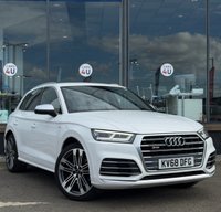 USED 2018 68 AUDI SQ5 3.0 TFSI V6 SUV 5dr Petrol Tiptronic quattro Euro 6 (s/s) (354 ps) 