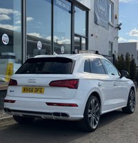 USED 2018 68 AUDI SQ5 3.0 TFSI V6 SUV 5dr Petrol Tiptronic quattro Euro 6 (s/s) (354 ps) 