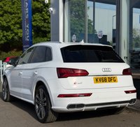 USED 2018 68 AUDI SQ5 3.0 TFSI V6 SUV 5dr Petrol Tiptronic quattro Euro 6 (s/s) (354 ps) 