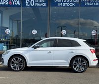 USED 2018 68 AUDI SQ5 3.0 TFSI V6 SUV 5dr Petrol Tiptronic quattro Euro 6 (s/s) (354 ps) 
