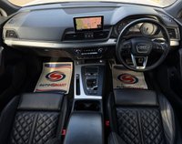 USED 2018 68 AUDI SQ5 3.0 TFSI V6 SUV 5dr Petrol Tiptronic quattro Euro 6 (s/s) (354 ps) 