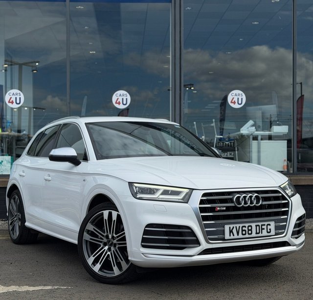 View our Audi Sq5 range