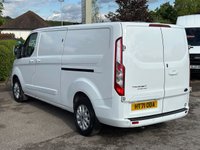 USED 2022 71 FORD TRANSIT CUSTOM 2.0 300 EcoBlue Limited Panel Van 5dr Diesel Manual L2 H1 Euro 6 (s/s) (130 ps) 