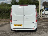 USED 2022 71 FORD TRANSIT CUSTOM 2.0 300 EcoBlue Limited Panel Van 5dr Diesel Manual L2 H1 Euro 6 (s/s) (130 ps) 