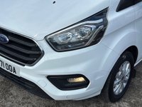 USED 2022 71 FORD TRANSIT CUSTOM 2.0 300 EcoBlue Limited Panel Van 5dr Diesel Manual L2 H1 Euro 6 (s/s) (130 ps) 