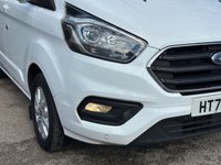 USED 2022 71 FORD TRANSIT CUSTOM 2.0 300 EcoBlue Limited Panel Van 5dr Diesel Manual L2 H1 Euro 6 (s/s) (130 ps) 