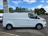 USED 2022 71 FORD TRANSIT CUSTOM 2.0 300 EcoBlue Limited Panel Van 5dr Diesel Manual L2 H1 Euro 6 (s/s) (130 ps) 
