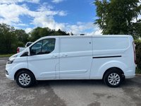 USED 2022 71 FORD TRANSIT CUSTOM 2.0 300 EcoBlue Limited Panel Van 5dr Diesel Manual L2 H1 Euro 6 (s/s) (130 ps) 