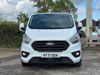USED 2022 71 FORD TRANSIT CUSTOM 2.0 300 EcoBlue Limited Panel Van 5dr Diesel Manual L2 H1 Euro 6 (s/s) (130 ps) 