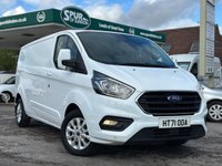 USED 2022 71 FORD TRANSIT CUSTOM 2.0 300 EcoBlue Limited Panel Van 5dr Diesel Manual L2 H1 Euro 6 (s/s) (130 ps) 